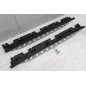 MERCEDES GLS X167 2020+ PEDANE LATERALI SOTTOPORTA (Cod. AP-0C53-4203C_A4x4)
