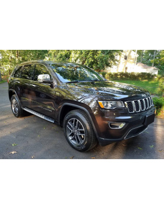 JEEP GRAND CHEROKEE IV WK2 2014-2021 RESTYLING PEDANE LATERALI SOTTOPORTA (Cod. AP-D984-6258F_A4x4)