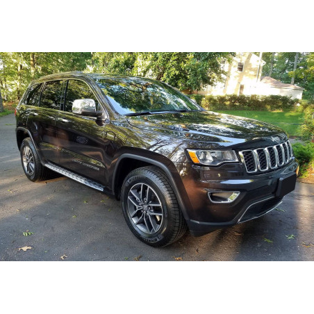 JEEP GRAND CHEROKEE IV WK2 2014-2021 RESTYLING PEDANE LATERALI SOTTOPORTA (Cod. AP-D984-6258F_A4x4)