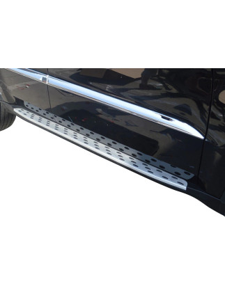 JEEP GRAND CHEROKEE IV WK2 2014-2021 RESTYLING PEDANE LATERALI SOTTOPORTA (Cod. AP-D984-6258F_A4x4)