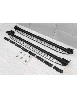 JEEP GRAND CHEROKEE IV WK2 2014-2021 RESTYLING PEDANE LATERALI SOTTOPORTA (Cod. AP-D984-6258F_A4x4)