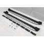 JEEP GRAND CHEROKEE IV WK2 2014-2021 RESTYLING PEDANE LATERALI SOTTOPORTA (Cod. AP-D984-6258F_A4x4)