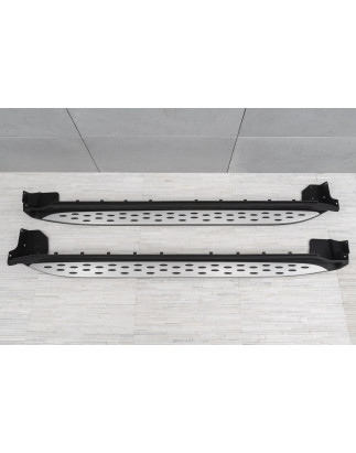 JEEP GRAND CHEROKEE IV WK2 2014-2021 RESTYLING PEDANE LATERALI SOTTOPORTA (Cod. AP-D984-6258F_A4x4)