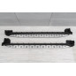 JEEP GRAND CHEROKEE IV WK2 2014-2021 RESTYLING PEDANE LATERALI SOTTOPORTA (Cod. AP-D984-6258F_A4x4)