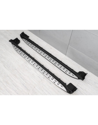 JEEP GRAND CHEROKEE IV WK2 2014-2021 RESTYLING PEDANE LATERALI SOTTOPORTA (Cod. AP-D984-6258F_A4x4)