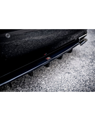 Splitter posteriore (con barre verticali) Leuxs LS Mk4 Facelift (Cod. M-LE-LS-4F-RD1G+RD2G)
