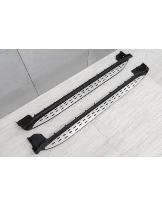 JEEP GRAND CHEROKEE IV WK2 2014-2021 RESTYLING PEDANE LATERALI SOTTOPORTA (Cod. AP-D984-6258F_A4x4)