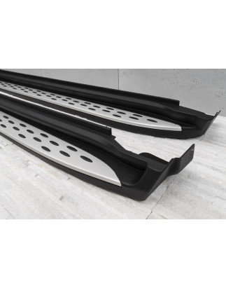 JEEP GRAND CHEROKEE IV WK2 2014-2021 RESTYLING PEDANE LATERALI SOTTOPORTA (Cod. AP-D984-6258F_A4x4)