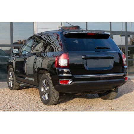 JEEP COMPASS E 2011-2017 SPOILER POSTERIORE PARAURTI 68109902AA (Cod. AP-E162-777F4_A4x4)