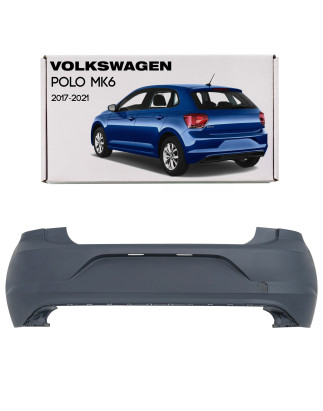 VOLKSWAGEN POLO MK6 VI 2017-2021 PRE-RESTYLING PARAURTI POSTERIORE 2G6807421A (Cod. AP-358F-63007_A4