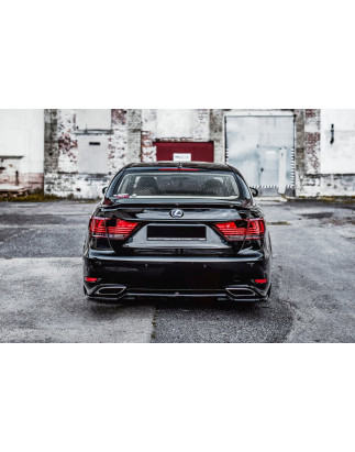 Splitter posteriore (con barre verticali) Leuxs LS Mk4 Facelift (Cod. M-LE-LS-4F-RD1G+RD2G)