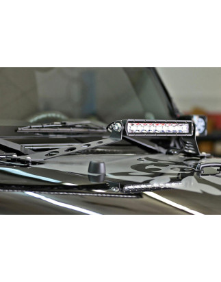 JEEP WRANGLER JK 2007-2018 SUPPORTO LUCI AGGIUNTIVI PER MASCE 10,5" (Cod. AP-539C-5249C_A4x4)