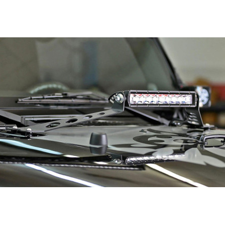 JEEP WRANGLER JK 2007-2018 SUPPORTO LUCI AGGIUNTIVI PER MASCE 10,5" (Cod. AP-539C-5249C_A4x4)