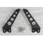JEEP WRANGLER JK 2007-2018 SUPPORTO LUCI AGGIUNTIVI PER MASCE 10,5" (Cod. AP-539C-5249C_A4x4)