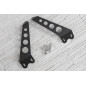 JEEP WRANGLER JK 2007-2018 SUPPORTO LUCI AGGIUNTIVI PER MASCE 10,5" (Cod. AP-539C-5249C_A4x4)