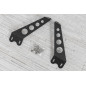 JEEP WRANGLER JK 2007-2018 SUPPORTO LUCI AGGIUNTIVI PER MASCE 10,5" (Cod. AP-539C-5249C_A4x4)