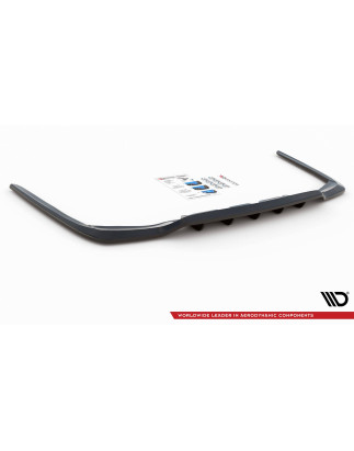 Splitter posteriore (con barre verticali) Leuxs LS Mk4 Facelift (Cod. M-LE-LS-4F-RD1G+RD2G)