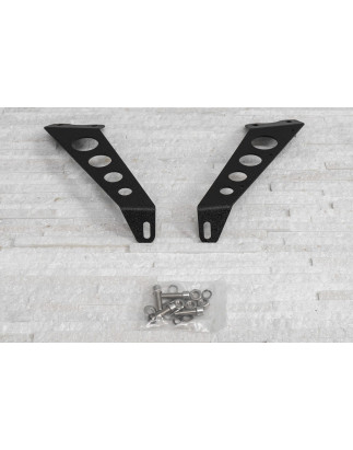JEEP WRANGLER JK 2007-2018 SUPPORTO LUCI AGGIUNTIVI PER MASCE 10,5" (Cod. AP-539C-5249C_A4x4)
