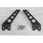 JEEP WRANGLER JK 2007-2018 SUPPORTO LUCI AGGIUNTIVI PER MASCE 10,5" (Cod. AP-539C-5249C_A4x4)