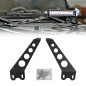 JEEP WRANGLER JK 2007-2018 SUPPORTO LUCI AGGIUNTIVI PER MASCE 10,5" (Cod. AP-539C-5249C_A4x4)