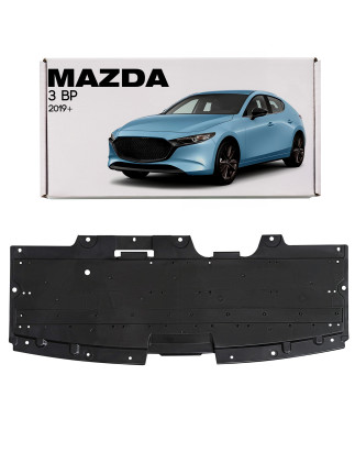 MAZDA 3 IV BP 2019+ PIASTRA PROTEZIONE PER MOTORE BCKB5611Y (Cod. AP-56773_A4x4)