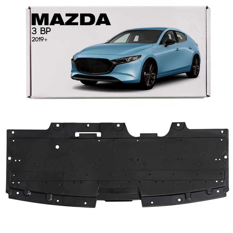 MAZDA 3 IV BP 2019+ PIASTRA PROTEZIONE PER MOTORE BCKB5611Y (Cod. AP-56773_A4x4)