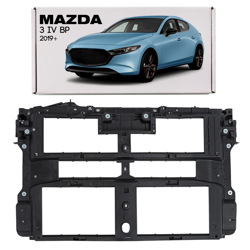 MAZDA 3 IV BP 2019+ CALANDRA FRONTALE RINFORZO FRONTALE BEDP53100D (Cod. AP-56774_A4x4)