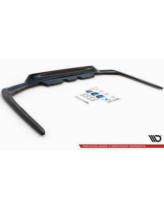 Splitter posteriore (con barre verticali) Leuxs LS Mk4 Facelift (Cod. M-LE-LS-4F-RD1G+RD2G)