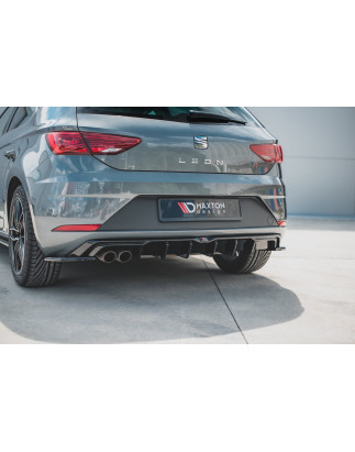 Sottoparaurti posteriore SEAT Leon FR  Mk3 Facelift (Cod. M-SE-LE-3F-FR-RS1G)
