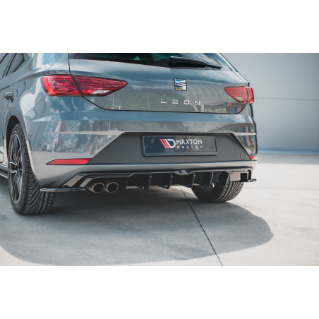 Sottoparaurti posteriore SEAT Leon FR  Mk3 Facelift (Cod. M-SE-LE-3F-FR-RS1G)