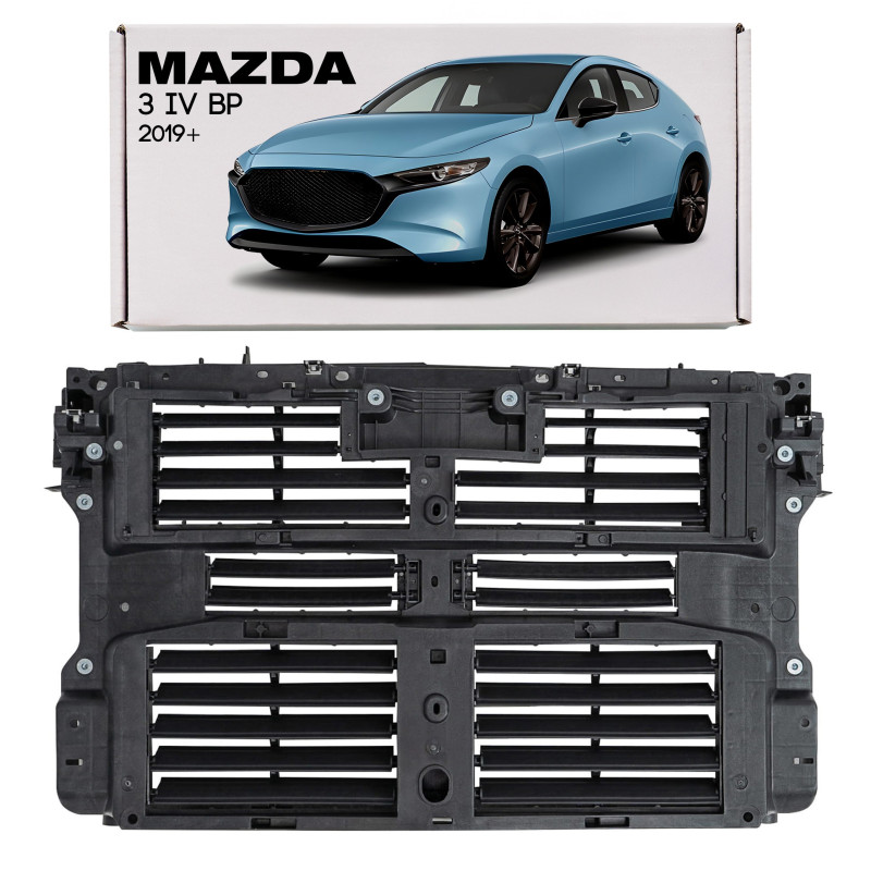 MAZDA 3 IV BP 2019+ CALANDRA FRONTALE RINFORZO FRONTALE CON TENDINA ATTIVA BEDP53100D (Cod. AP-56775