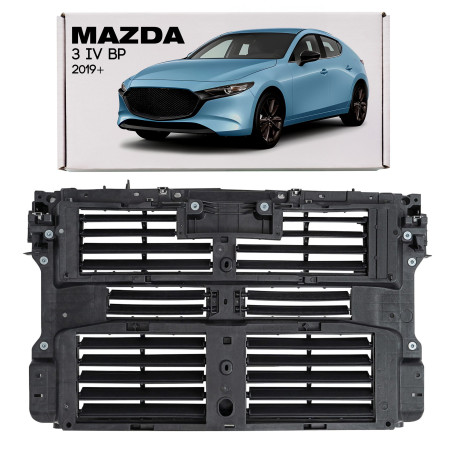 MAZDA 3 IV BP 2019+ CALANDRA FRONTALE RINFORZO FRONTALE CON TENDINA ATTIVA BEDP53100D (Cod. AP-56775