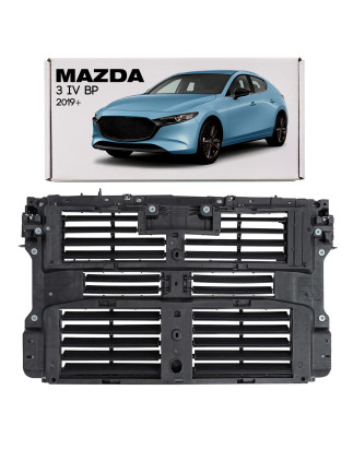 MAZDA 3 IV BP 2019+ CALANDRA FRONTALE RINFORZO FRONTALE CON TENDINA ATTIVA BEDP53100D (Cod. AP-56775