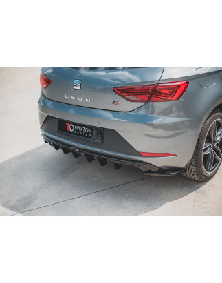 Sottoparaurti posteriore SEAT Leon FR  Mk3 Facelift (Cod. M-SE-LE-3F-FR-RS1G)