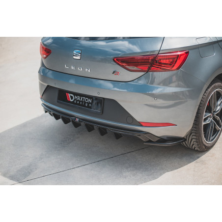 Sottoparaurti posteriore SEAT Leon FR  Mk3 Facelift (Cod. M-SE-LE-3F-FR-RS1G)