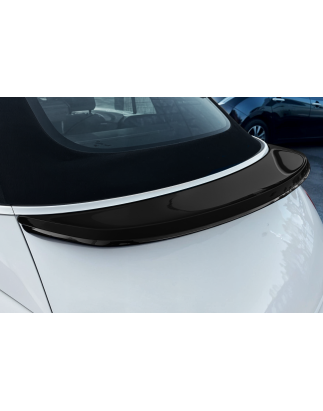 VOLKSWAGEN BEETLE A5 2011-2019 SPOILER POSTERIORE NERO VERNICIATO PIANO BLACK (Cod. AP-56640_A4x4)