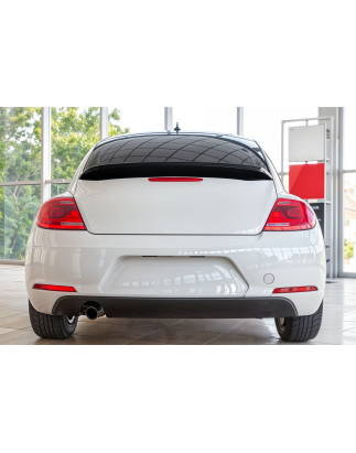 VOLKSWAGEN BEETLE A5 2011-2019 SPOILER POSTERIORE NERO VERNICIATO PIANO BLACK (Cod. AP-56640_A4x4)