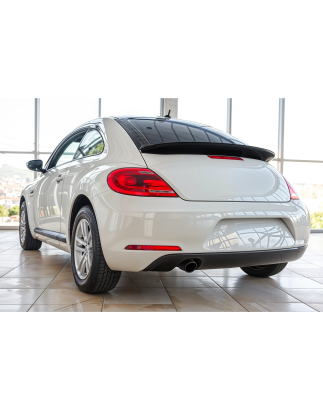 VOLKSWAGEN BEETLE A5 2011-2019 SPOILER POSTERIORE NERO VERNICIATO PIANO BLACK (Cod. AP-56640_A4x4)