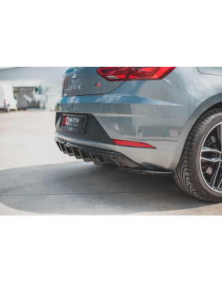Sottoparaurti posteriore SEAT Leon FR  Mk3 Facelift (Cod. M-SE-LE-3F-FR-RS1G)