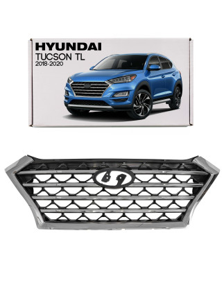 HYUNDAI TUCSON III TL 2018-2020 RESTYLING MASCHERINA ANTERIORE MASCHERINA RADIATORE 86350D7600 (Cod.