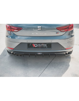 Sottoparaurti posteriore SEAT Leon FR  Mk3 Facelift (Cod. M-SE-LE-3F-FR-RS1G)