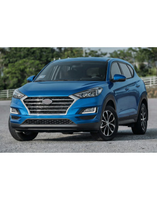 HYUNDAI TUCSON III TL 2018-2020 RESTYLING MASCHERINA ANTERIORE MASCHERINA RADIATORE 86350D7600 (Cod.