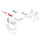HYUNDAI TUCSON III TL 2018-2020 RESTYLING MASCHERINA ANTERIORE MASCHERINA RADIATORE 86350D7600 (Cod.