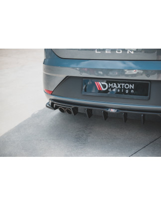 Sottoparaurti posteriore SEAT Leon FR  Mk3 Facelift (Cod. M-SE-LE-3F-FR-RS1G)