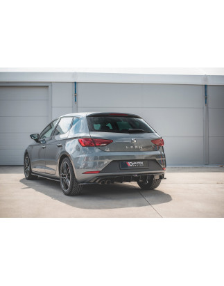 Sottoparaurti posteriore SEAT Leon FR  Mk3 Facelift (Cod. M-SE-LE-3F-FR-RS1G)