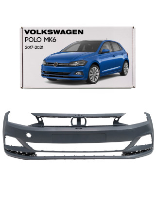 VOLKSWAGEN POLO MK6 VI 2017-2021 PRE-RESTYLING PARAURTI ANTERIORE 2G0807217GRU (Cod. AP-56746_A4x4)