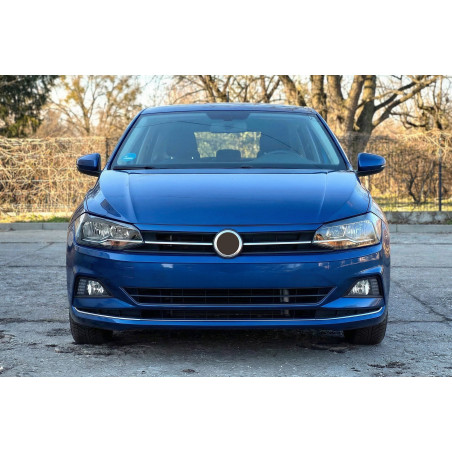 VOLKSWAGEN POLO MK6 VI 2017-2021 PRE-RESTYLING PARAURTI ANTERIORE 2G0807217GRU (Cod. AP-56746_A4x4)