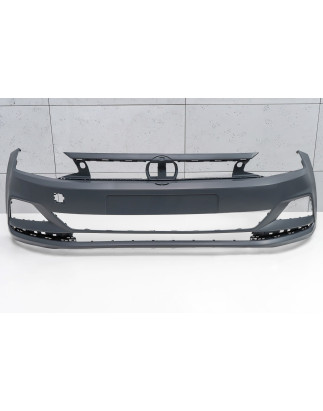 VOLKSWAGEN POLO MK6 VI 2017-2021 PRE-RESTYLING PARAURTI ANTERIORE 2G0807217GRU (Cod. AP-56746_A4x4)