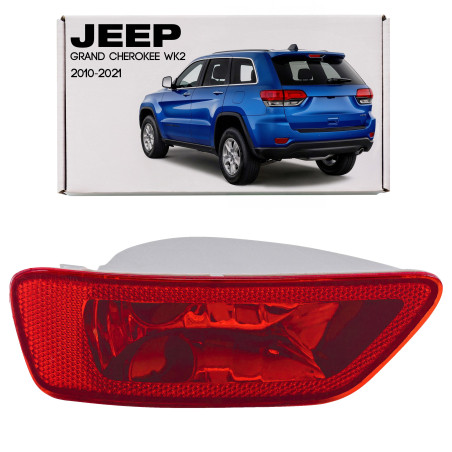 JEEP GRAND CHEROKEE IV WK2 2010-2021 FENDINEBBIA POSTERIORE SINISTRA 57010717AC (Cod. AP-56462_A4x4)