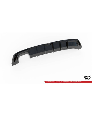 Sottoparaurti posteriore SEAT Leon FR  Mk3 Facelift (Cod. M-SE-LE-3F-FR-RS1G)
